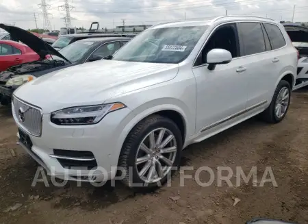 Volvo XC90 T6 2018 2018 vin YV4A22PL8J1386041 from auto auction Copart