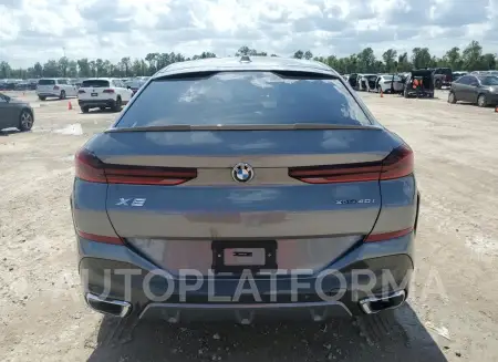 BMW X6 XDRIVE4 2024 vin 5UX33EX03R9V15881 from auto auction Copart