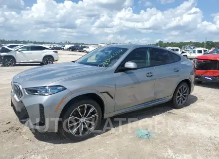 BMW X6 xDrive 2024 2024 vin 5UX33EX03R9V15881 from auto auction Copart