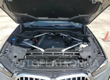 BMW X6 XDRIVE4 2024 vin 5UX33EX03R9V15881 from auto auction Copart