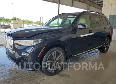 BMW X7 xDrive 2021 2021 vin 5UXCW2C09M9E11631 from auto auction Copart