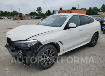 BMW X6 xDrive 2023 2023 vin 5UXCY6C08P9P29808 from auto auction Copart