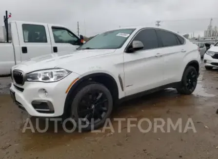 BMW X6 xDrive 2018 2018 vin 5UXKU2C5XJ0Z62435 from auto auction Copart