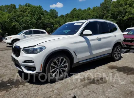 BMW X3 sDrive 2019 2019 vin 5UXTR7C52KLR46913 from auto auction Copart