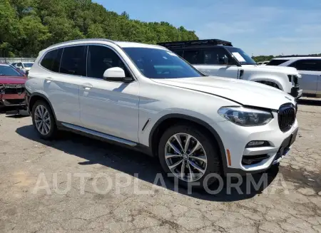 BMW X3 SDRIVE3 2019 vin 5UXTR7C52KLR46913 from auto auction Copart