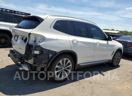 BMW X3 SDRIVE3 2019 vin 5UXTR7C52KLR46913 from auto auction Copart