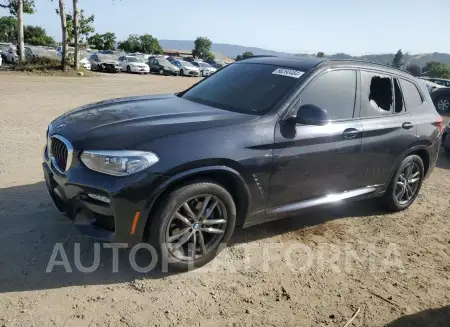 BMW X3 SDRIVE3 2019 vin 5UXTR7C59KLF28111 from auto auction Copart