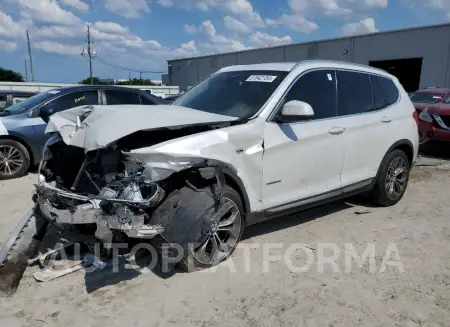 BMW X3 xDrive 2015 2015 vin 5UXWX9C5XF0D56452 from auto auction Copart