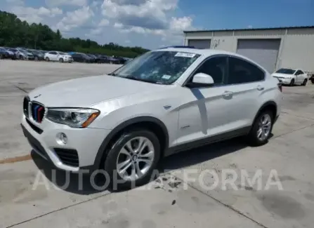 BMW X4 xDrive 2015 2015 vin 5UXXW3C54F0M88639 from auto auction Copart