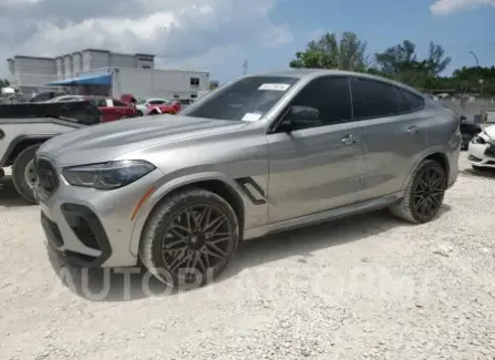 BMW X6M 2022 2022 vin 5YMCY0C05N9N11313 from auto auction Copart