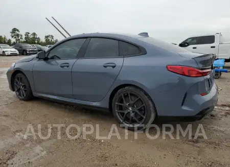 BMW M235XI 2022 vin WBA13AL01N7L11851 from auto auction Copart