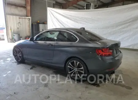 BMW 228 XI SUL 2016 vin WBA1G9C5XGV599771 from auto auction Copart