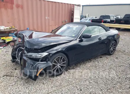 BMW 430I 2021 2021 vin WBA23AT01MCG93943 from auto auction Copart