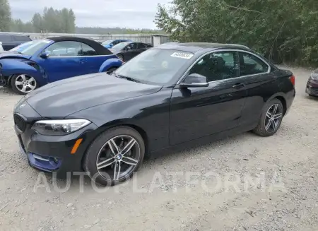 BMW 230XI 2017 2017 vin WBA2H9C32H7A25853 from auto auction Copart