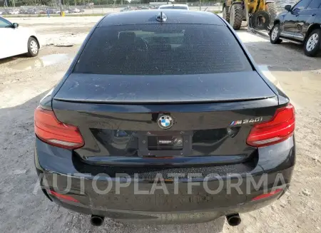 BMW M240I 2018 vin WBA2J5C55JVC07398 from auto auction Copart