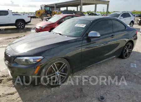 BMW M240I 2018 vin WBA2J5C55JVC07398 from auto auction Copart