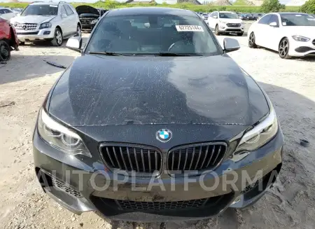 BMW M240I 2018 vin WBA2J5C55JVC07398 from auto auction Copart