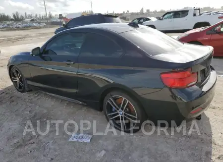 BMW M240I 2018 vin WBA2J5C55JVC07398 from auto auction Copart