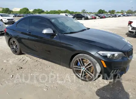 BMW M240I 2018 vin WBA2J5C55JVC07398 from auto auction Copart