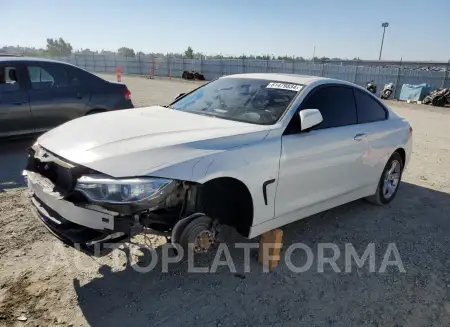 BMW 428I 2015 2015 vin WBA3N7C58FK224710 from auto auction Copart