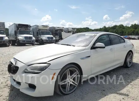 BMW 640I 2015 2015 vin WBA6A0C54FD318040 from auto auction Copart