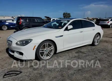 BMW 650I 2015 2015 vin WBA6B2C54FGB99559 from auto auction Copart