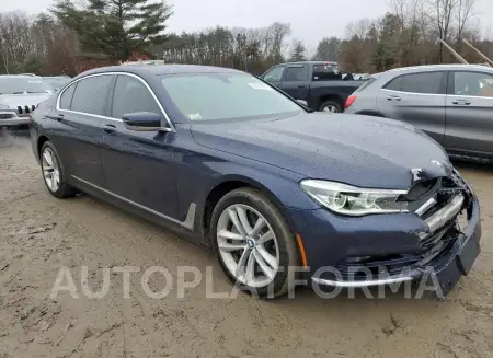 BMW 750 XI 2016 vin WBA7F2C5XGG417169 from auto auction Copart