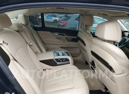 BMW 750 XI 2016 vin WBA7F2C5XGG417169 from auto auction Copart