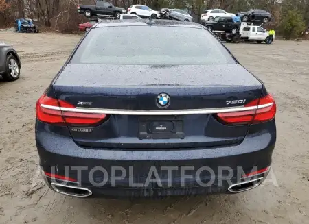 BMW 750 XI 2016 vin WBA7F2C5XGG417169 from auto auction Copart