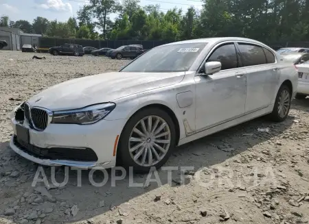 BMW 740XE 2019 2019 vin WBA7J2C56KB246411 from auto auction Copart