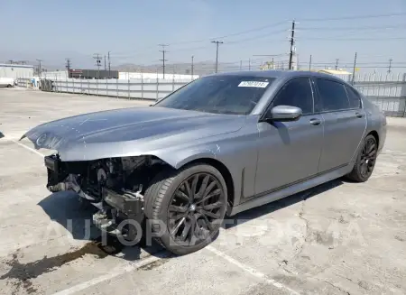 BMW 740I 2021 2021 vin WBA7T2C03MCF59253 from auto auction Copart