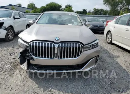 BMW 740 XI 2022 vin WBA7T4C09NCJ04658 from auto auction Copart