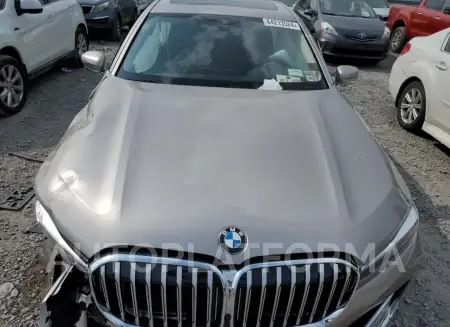 BMW 740 XI 2022 vin WBA7T4C09NCJ04658 from auto auction Copart