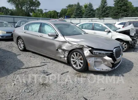 BMW 740 XI 2022 vin WBA7T4C09NCJ04658 from auto auction Copart