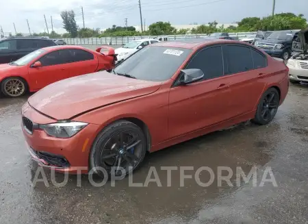 BMW 340 I 2018 vin WBA8B3G52JNV01294 from auto auction Copart