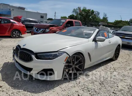 BMW M850XI 2020 2020 vin WBAFY4C0XLCE00754 from auto auction Copart