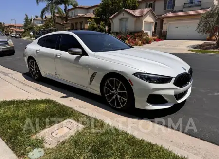 BMW M850XI 2020 2020 vin WBAGV8C01LBP48613 from auto auction Copart