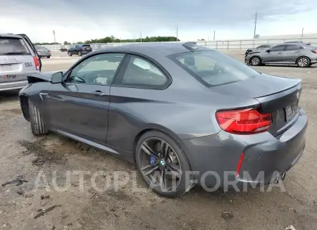 BMW M2 2018 vin WBS1J5C58J7B61965 from auto auction Copart