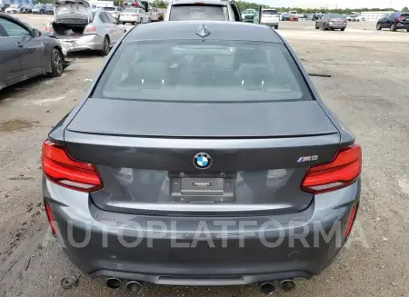 BMW M2 2018 vin WBS1J5C58J7B61965 from auto auction Copart