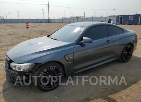 BMW M4 2016 vin WBS3R9C57GK708543 from auto auction Copart