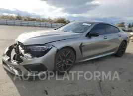 BMW M8 2021 2021 vin WBSGV0C01MCG45722 from auto auction Copart