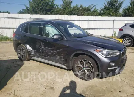 BMW X1 XDRIVE2 2016 vin WBXHT3C3XG5E53255 from auto auction Copart