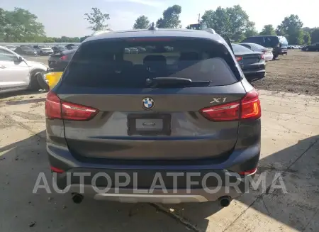 BMW X1 XDRIVE2 2016 vin WBXHT3C3XG5E53255 from auto auction Copart