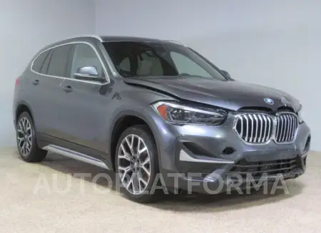 BMW X1 2021 2021 vin WBXJG7C09M5U01935 from auto auction Copart