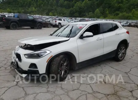 BMW X2 xDrive 2020 2020 vin WBXYJ1C08L5N91108 from auto auction Copart