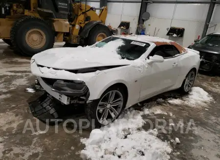 Chevrolet Camaro LT 2017 2017 vin 1G1FD3DX3H0111847 from auto auction Copart