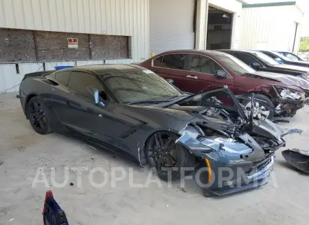 CHEVROLET CORVETTE S 2019 vin 1G1YB2D7XK5119589 from auto auction Copart