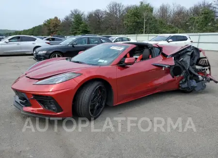 Chevrolet Corvette 2023 2023 vin 1G1YC2D45P5131630 from auto auction Copart