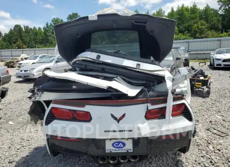 CHEVROLET CORVETTE S 2015 vin 1G1YH2D77F5123913 from auto auction Copart