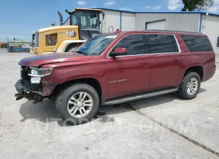 Chevrolet Suburan 2016 2016 vin 1GNSKHKCXGR361726 from auto auction Copart